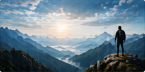 Success overlook